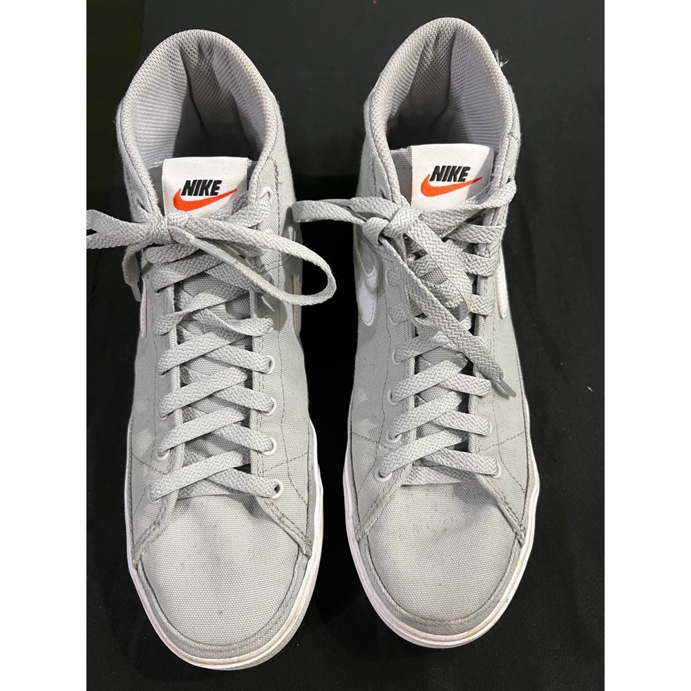 MENS NIKE COURT LEGACY CANVAS MID men size 9